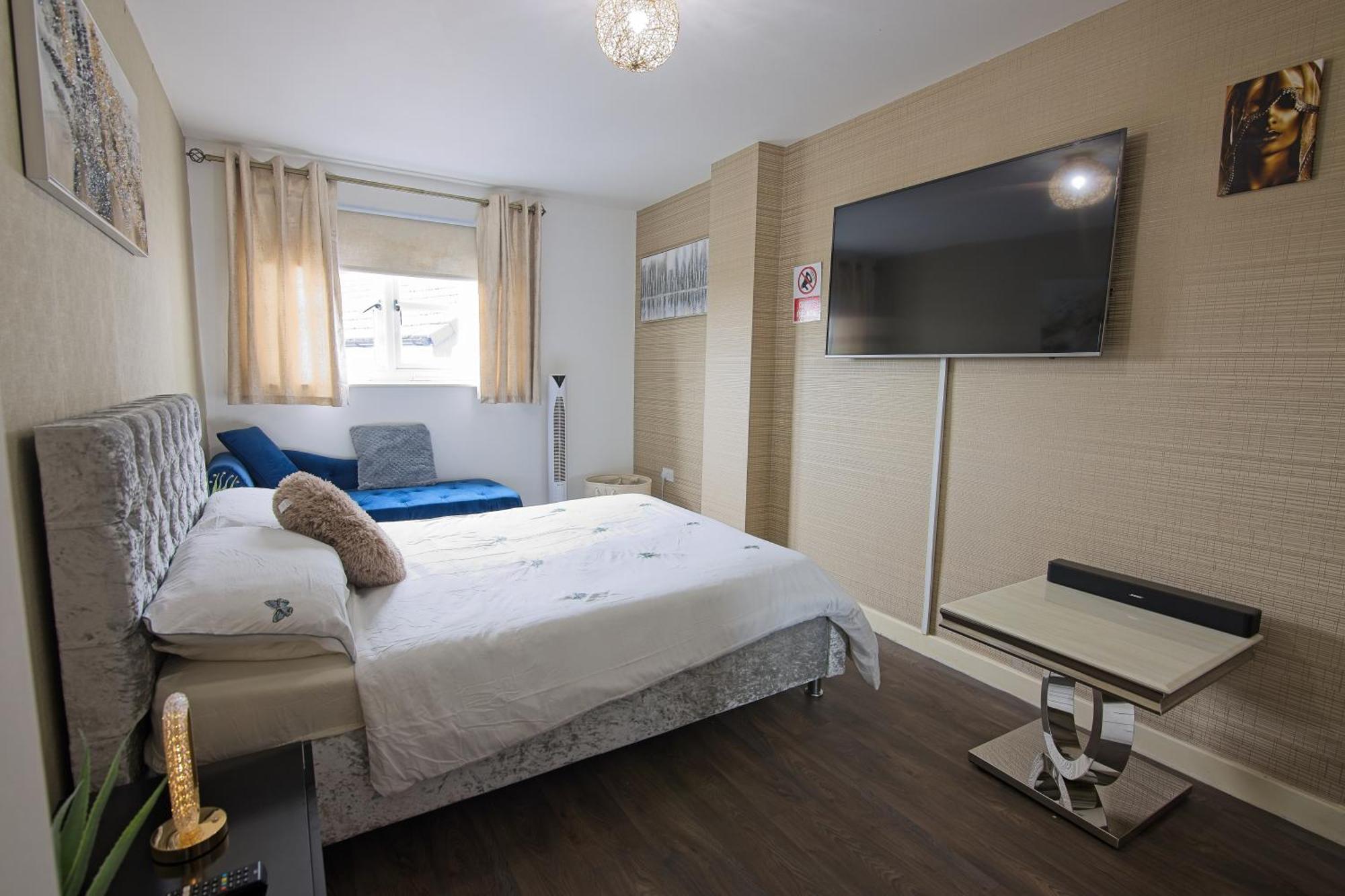 Five Star Rated Condo Manchester Luaran gambar