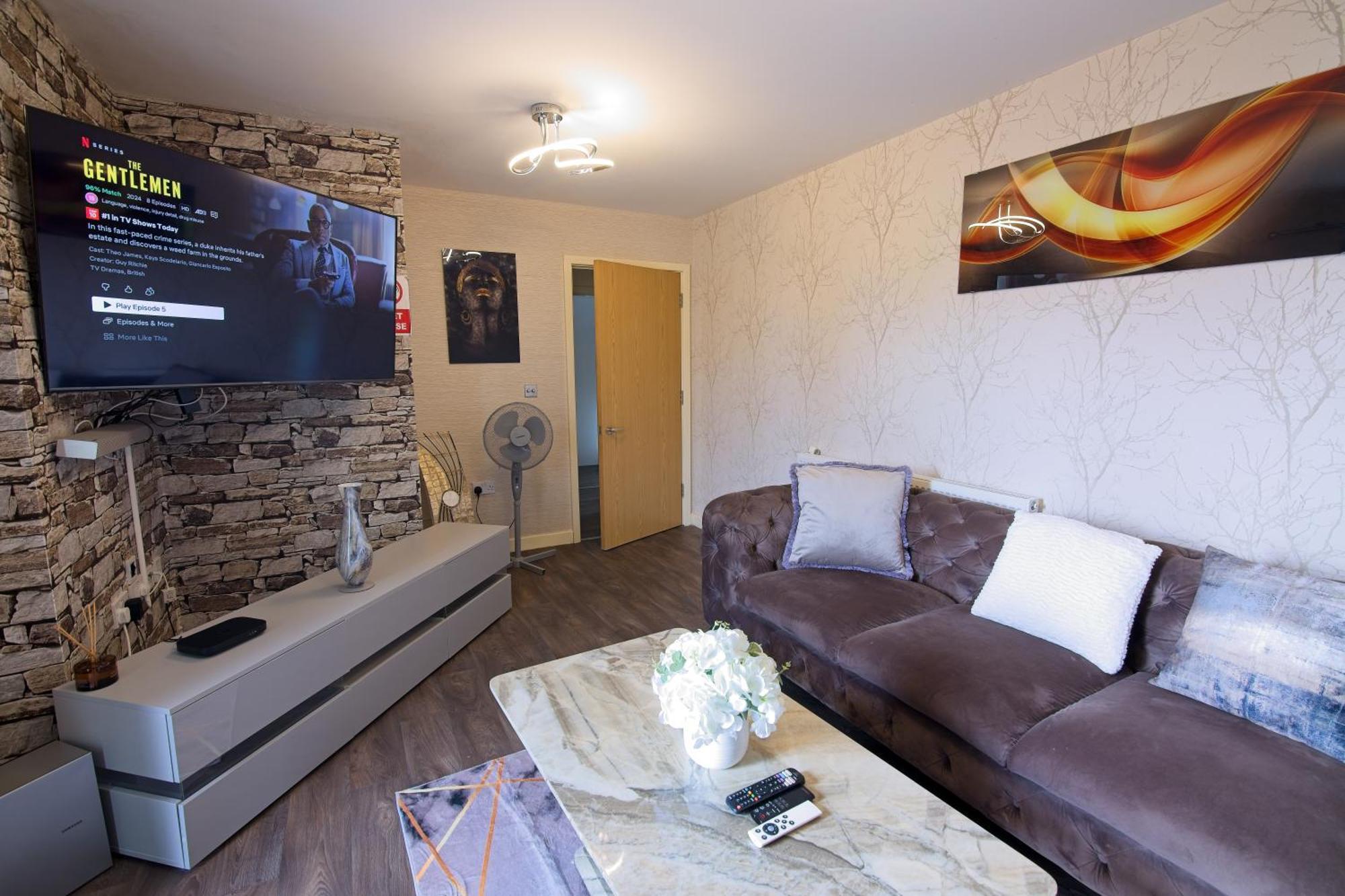 Five Star Rated Condo Manchester Luaran gambar