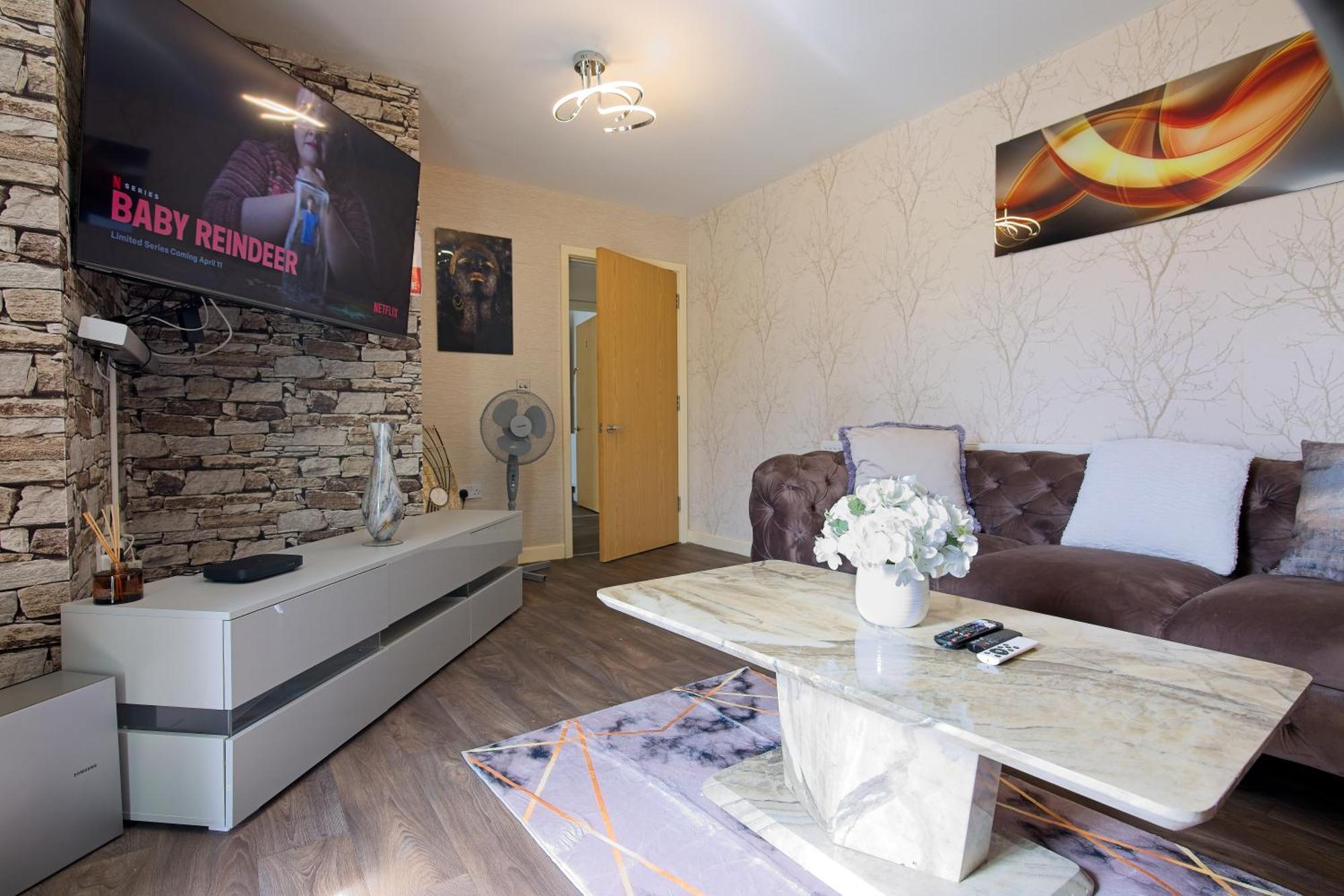 Five Star Rated Condo Manchester Luaran gambar