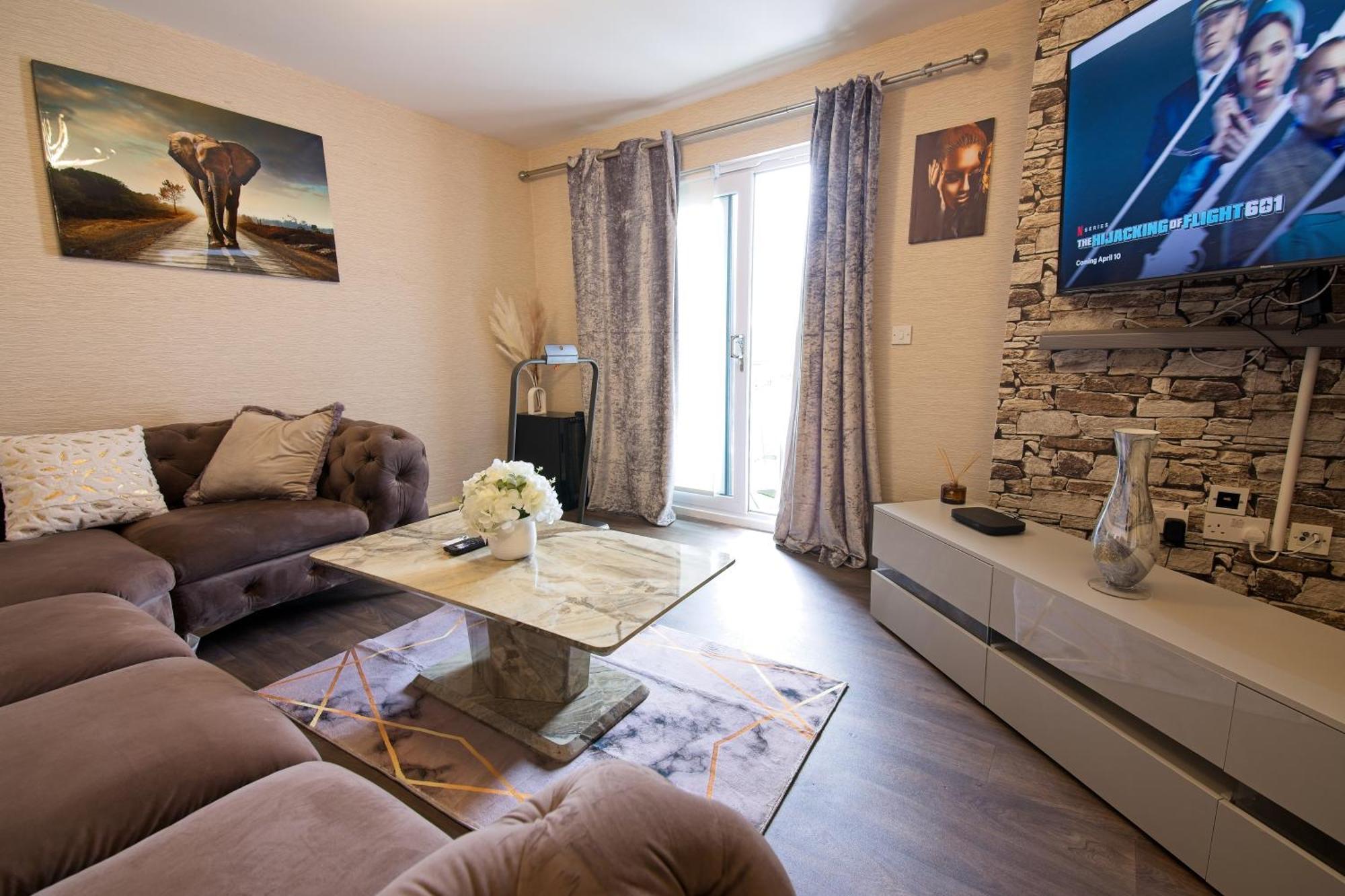 Five Star Rated Condo Manchester Luaran gambar