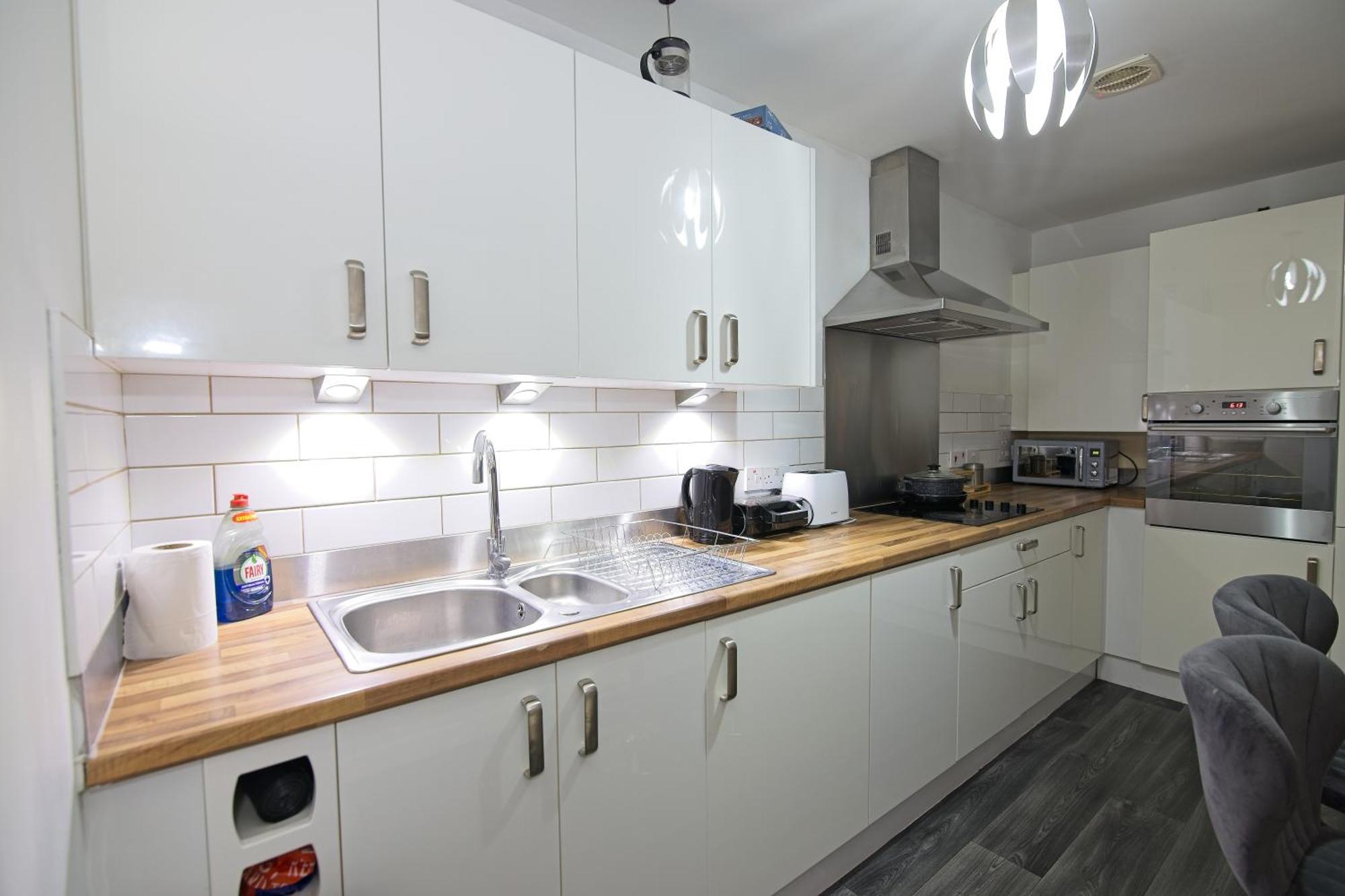 Five Star Rated Condo Manchester Luaran gambar