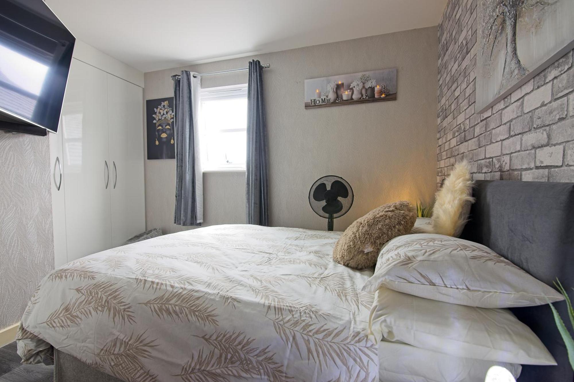 Five Star Rated Condo Manchester Luaran gambar