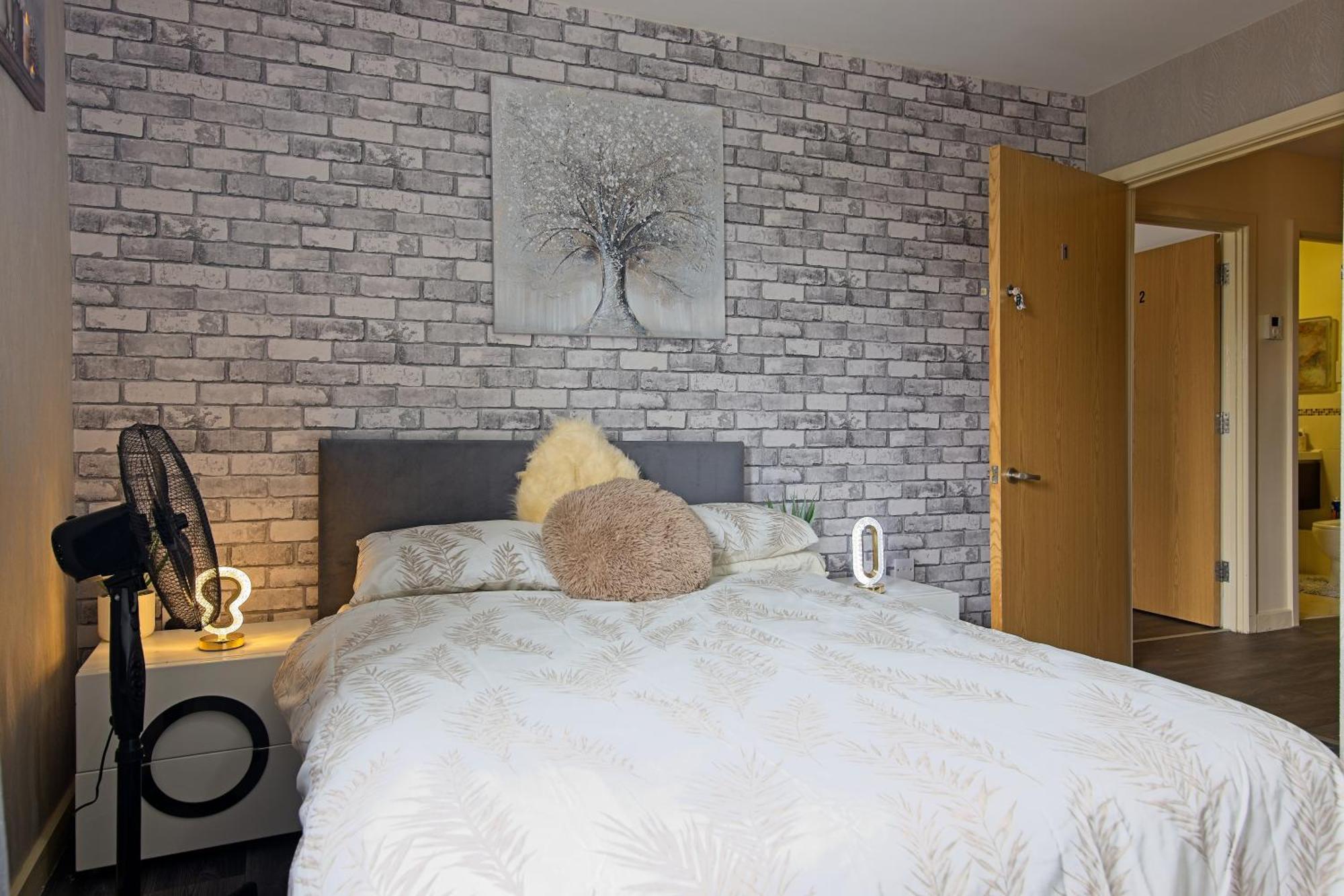 Five Star Rated Condo Manchester Luaran gambar