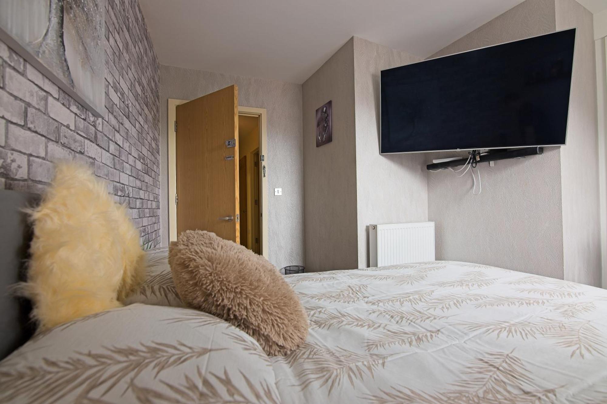 Five Star Rated Condo Manchester Luaran gambar