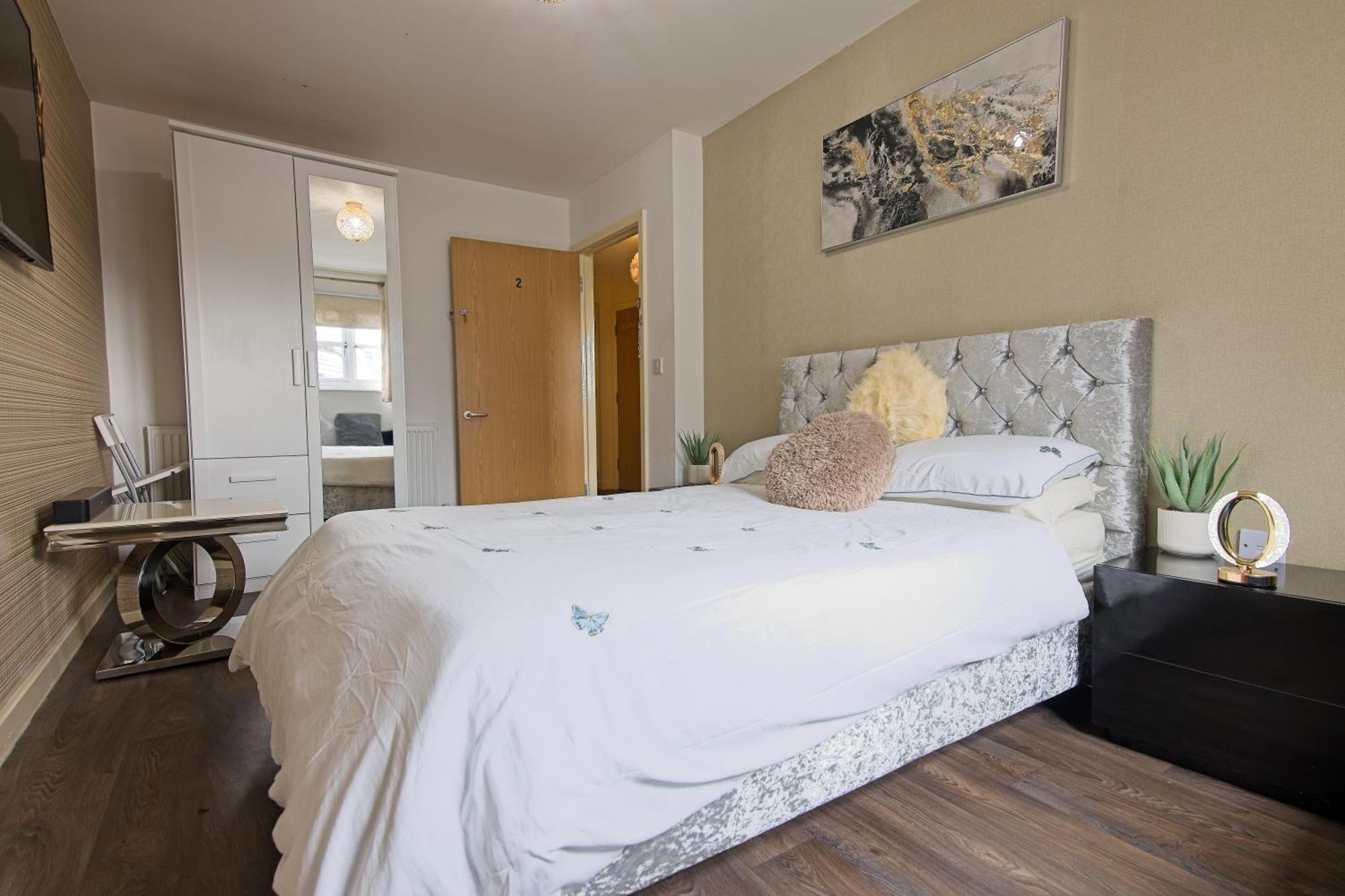 Five Star Rated Condo Manchester Luaran gambar